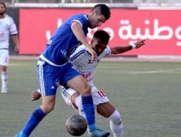 جانب من مباراة هلال القدس وترجي النيص