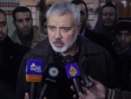  إسماعيل هنية نائب رئيس المكتب السياسي لحركة "حماس"