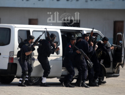 الشرطة الفلسطينية في غزة(ارشيف)