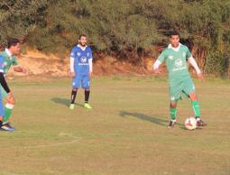 جانب من مباراة الصداقة والهلال