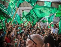 أنصار حركة حماس في قطاع غزة (أرشيف)