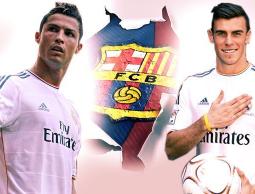 رونالدو وبيل يساويان تكلفة برشلونة بأكمله 
