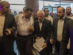 مفاوضات التهدئة بالقاهرة