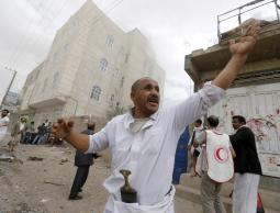 مقتل صحفيين استخدمهما الحوثيون دروعا بشرية