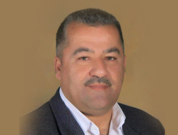  خليل عساف، رئيس تجمع الشخصيات المستقلة في الضفة المحتلة 