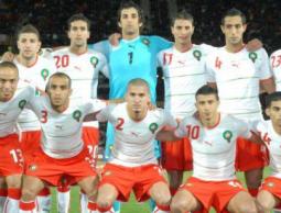 منتخب المغرب لكرة القدم