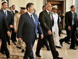 الرئيس المصري محمد مرسى (أرشيف)