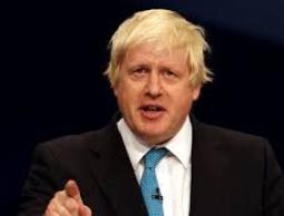  وزير الخارجية البريطاني بوريس جونسون