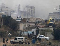 هجوم مضاد للمعارضة بحلب لوقف زحف النظام