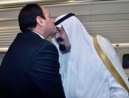  الملك السعودي الراحل أكبر داعمي السيسي