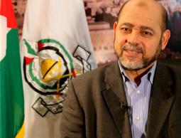 أبو مرزوق: نجاح محادثات القاهرة مرهون بيد الرئيس عباس