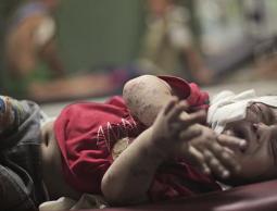 من جرائم الإحتلال الإسرائيلي بحق أطفال غزة