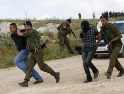 قوات امن السلطة تعتقل شاب بالضفة (الأرشيف)