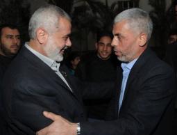 هنية والسنوار