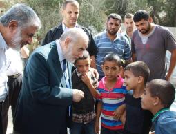  النائب الأول لرئيس المجلس التشريعي أحمد بحر 