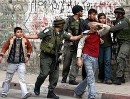 الاحتلال يعتقل الاطفال (أرشيف)