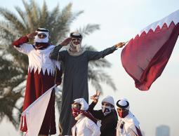  الاحتفال باليوم الوطني لقطر 
