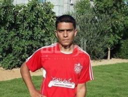 محمد أبو ريدة لاعب شباب خانيونس