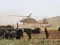 الاحتلال يبدأ مناورات واسعة على حدود غزة