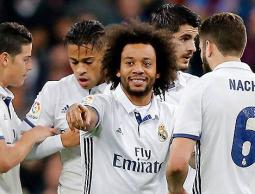 لاعبو ريال مدريد