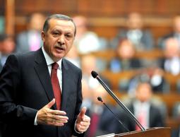 الرئيس التركي رجب طيب أردوغان