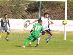 جانب من المباراة