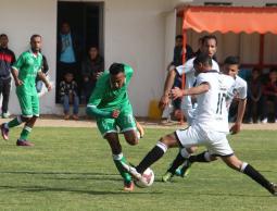 جانب من مباراة الصداقة والهلال