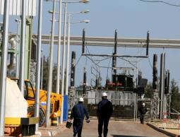 محطة توليد الكهرباء بغزة 