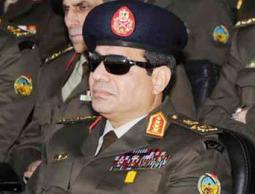وزير الدفاع المصري عبد الفتاح السيسي (أرشيف)