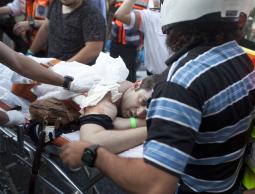 مستوطن مصاب (الأرشيف)