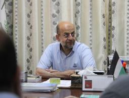 رئيس الهيئة الشعبية العالمية لدعم غزة عصام يوسف