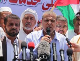 سهيل الهندي رئيس المؤتمر العام لاتحاد الموظفين داخل عمليات الوكالة الخمسة