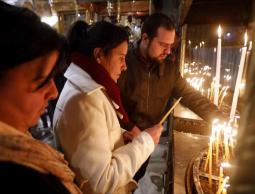 المسيحيون يلغون احتفالات الميلاد تضامنا مع القدس