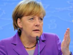 المستشارة الألمانية أنجيلا ميركل