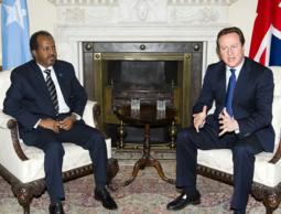  ديفيد كاميرون و حسن شيخ