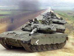 دبابات اسرائيلية (أرشيف)