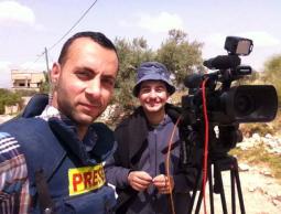  الصحفي مصعب الخطيب مراسل قناة القدس