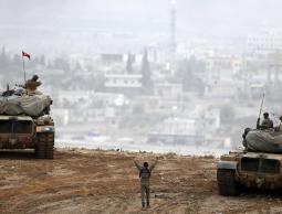 قوات من الجيش التركي 