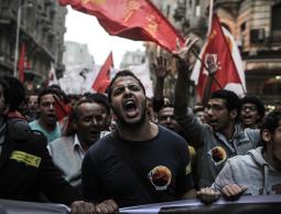 مظاهرات ضد الانقلاب في مصر (الأرشيف)