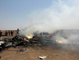 قتل خمسة أفراد روس في سقوط طائرة بريف إدلب- أرشيفية