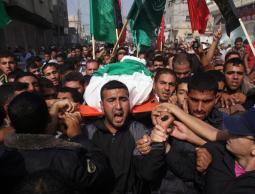 تشيع جنازة قسامي  (الأرشيف)