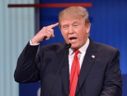 الرئيس الأمريكي المنتخب ترمب 