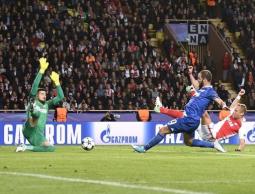 جانب من المباراة