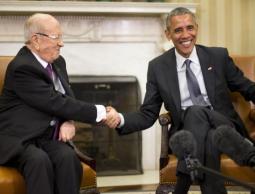 أوباما والسبسي