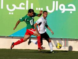 إحدى مباريات دوري المحترفين