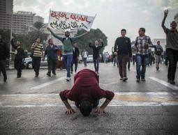 مظاهرات في مصر ضد الانقلاب (أرشيف)