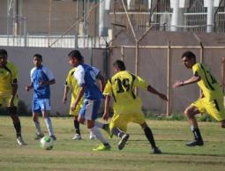 جانب من المباراة