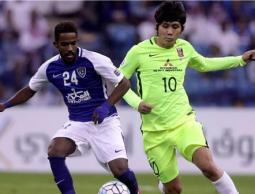 جانب من المباراة