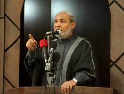 محمود الزهار عضو المكتب السياسي لحماس