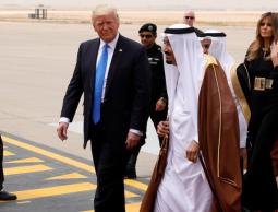 ترامب وسلمان